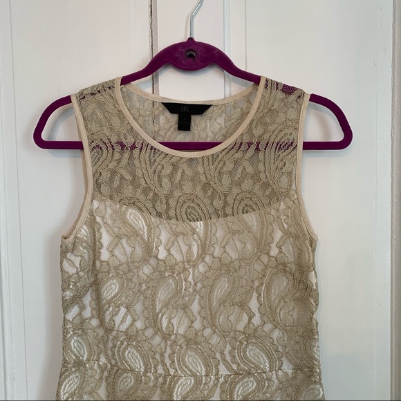 Lace dress size 6 GUC - Picture 3 of 6